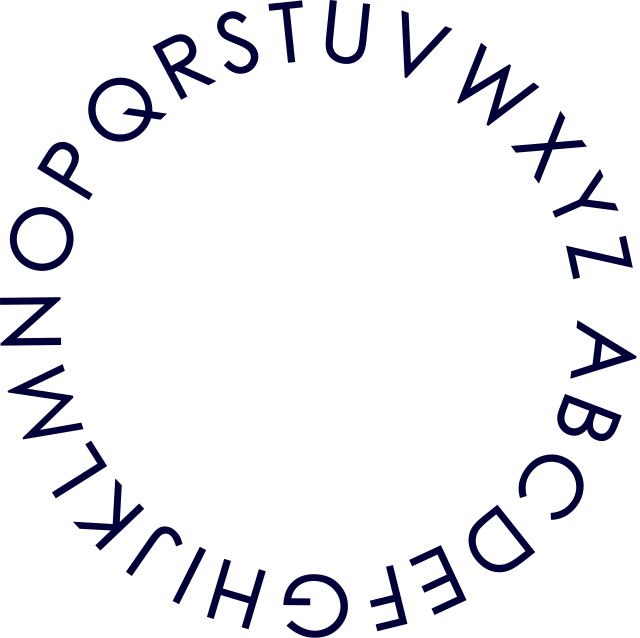 circular alphabet