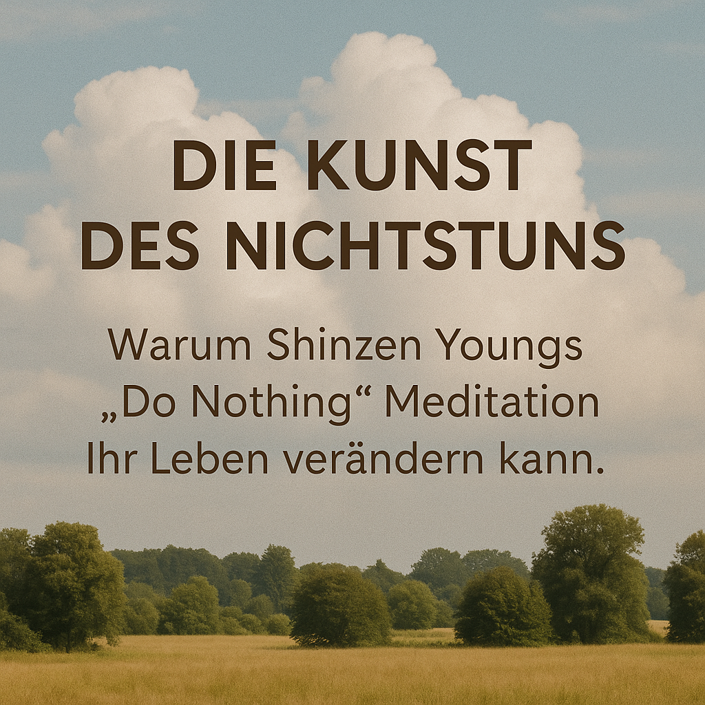 die kunst des nichtstun